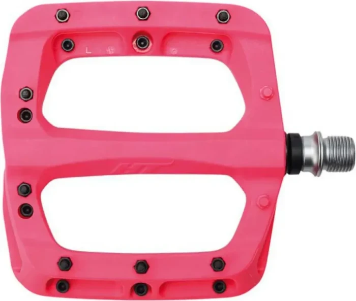 HT PA03A Plattformpedale neon pink