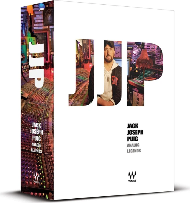 Waves JJP Analog Legends, ESD (englisch) (PC/MAC)