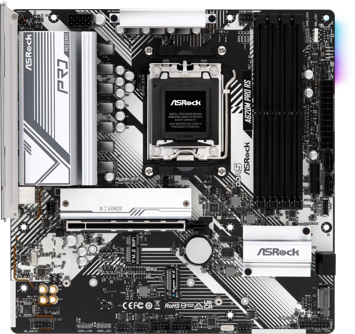 ASRock A620M Pro RS (AMD AM5)