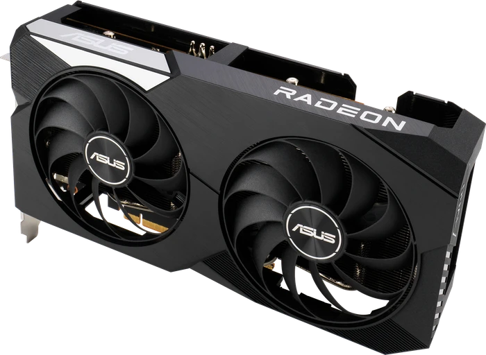 ASUS Radeon RX 6600 Dual, DUAL-RX6600-8G, 8GB GDDR6, HDMI, 3x DP