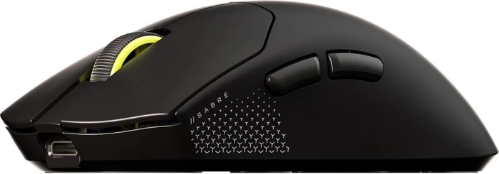 Corsair Sabre v2 Pro Ultralight Wireless, schwarz, USB