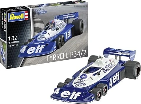 Revell Tyrrell P34-2 6-Wheeler