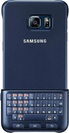Samsung Keyboard Cover QWERTZ für Galaxy S6 Edge+ schwarz