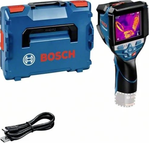 Bosch Professional GTC 600 C Akku-Wärmebildkamera solo inkl. L-Boxx
