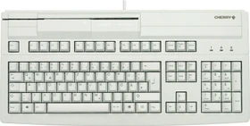 Cherry MultiBoard MX V2 G80-8000 hellgrau, MX BLACK, USB, DE (G80-8000LUVDE-0)