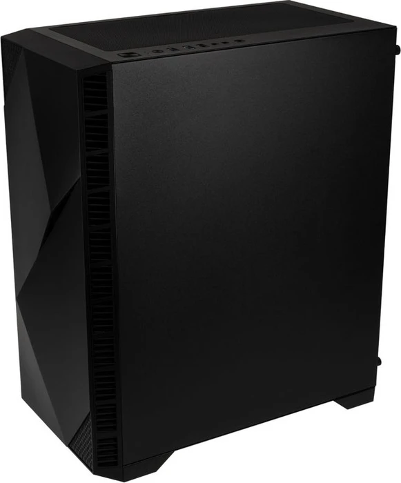 Zalman Z3 Iceberg_Black, schwarz, Glasfenster