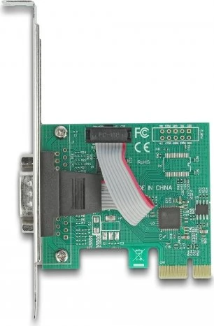 DeLOCK PCI Express auf 1x seriell RS-232, PCIe 2.0 x1
