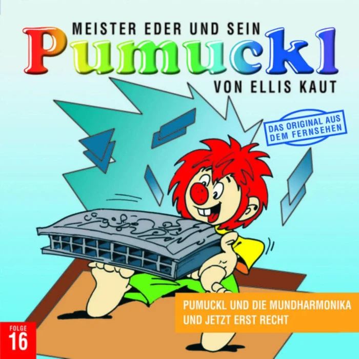 Meister Eder und sein Pumuckl Folge 16 - Pumuckl und die Mundharmonika/Und jetzt erst recht