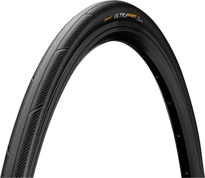 Continental Ultra Sport III 700x25C Performance Reifen black skin