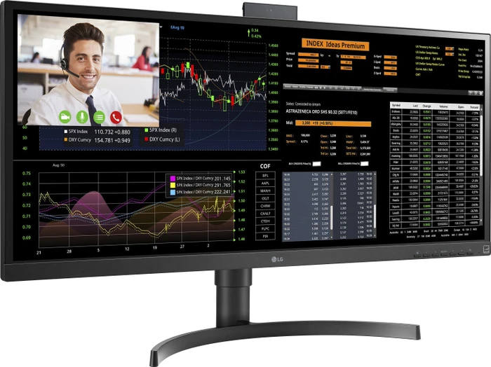 LG 34CN650N-6A, 34"