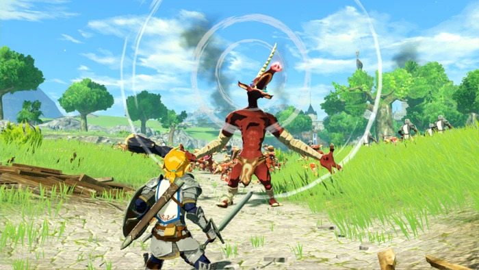 Hyrule Warriors: Zeit der Verheerung (Switch)
