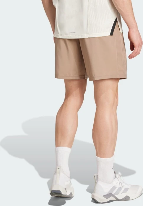 adidas Train Essentials Woven Training Shorts Trainingshose kurz chalky brown/black (Herren)