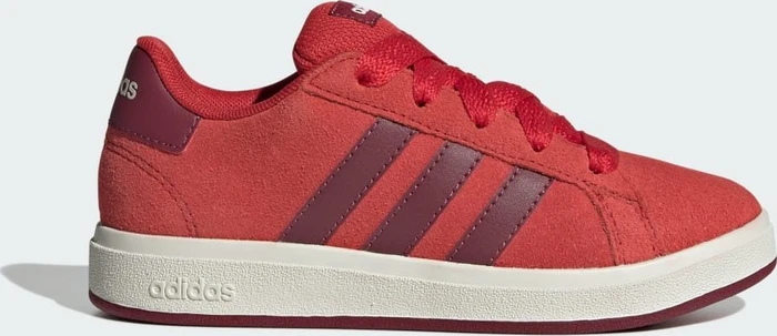 adidas Grand Court 00S red/cloud white/core black (Junior)