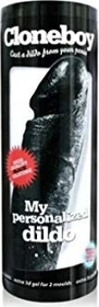 Cloneboy Penis Abdruck-Set schwarz