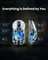 GravaStar Mercury M1 Pro Wireless Gaming Mouse, Battle Worn Edition Silver Mist, USB/Bluetooth Vorschaubild