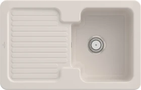 Villeroy & Boch Condor 45 Einbau Becken reversibel crema