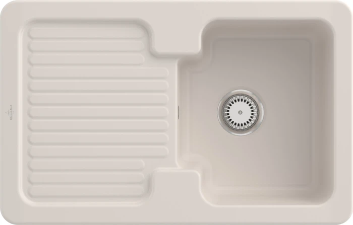 Villeroy & Boch Condor 45 Einbau Becken reversibel crema