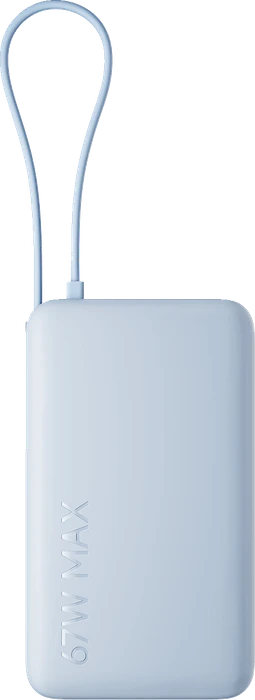 Xiaomi Power Bank 10000mAh 67W blau