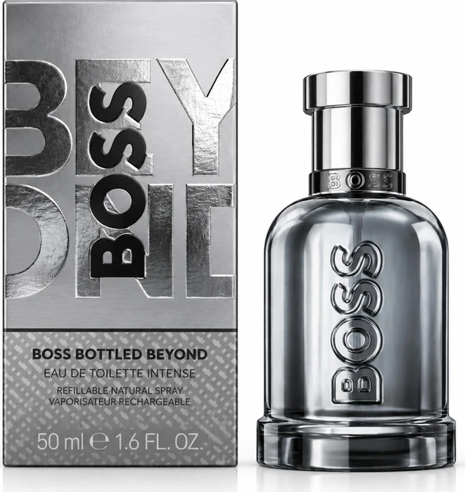 Hugo Boss Bottled Beyond Intense Eau de Toilette nachfüllbar, 50ml