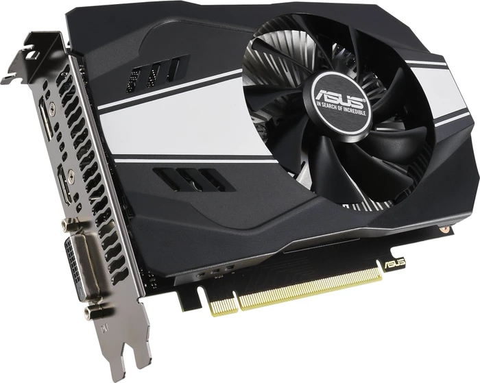 ASUS Phoenix GeForce GTX 1650 OC V2, PH-GTX1650-O4G-V2, 4GB GDDR5, DVI, HDMI, DP