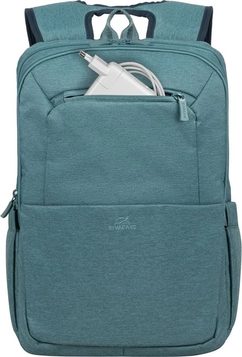RivaCase 7760 Suzuka ECO 15.6" Notebook Rucksack, aquamarine