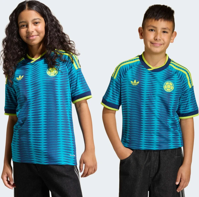 adidas FIFA WM 2026 Kolumbien Trikot