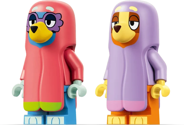 LEGO Bluey - Omas mit Bingo und Bluey