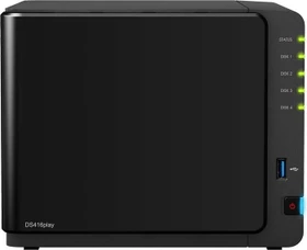 Synology DiskStation DS416play, 1GB RAM, 2x RJ-45 1000Base-T, 3x USB-A 3.0