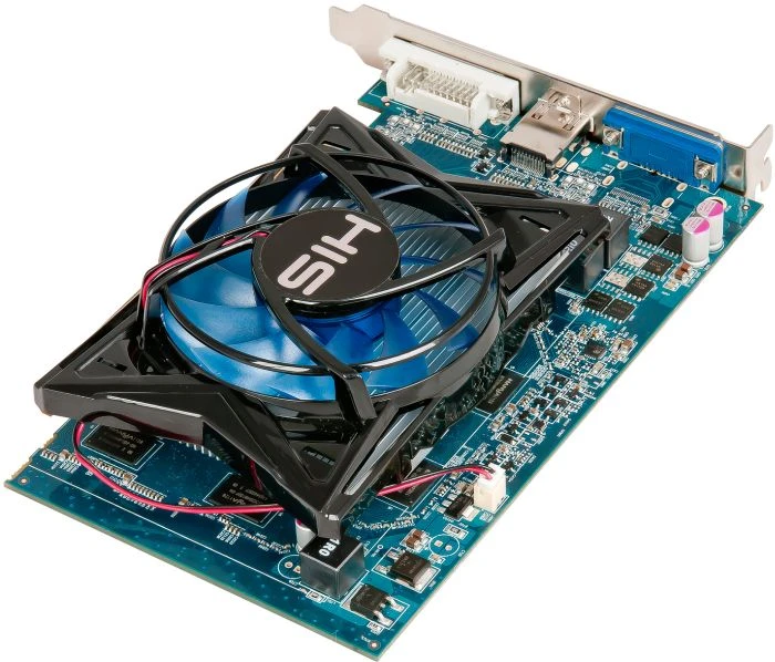 HIS Radeon HD 7750 iCooler, 1GB DDR3, VGA, DVI, HDMI