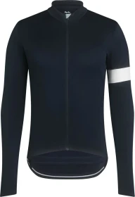 Rapha Classic Trikot langarm dark navy/white/light blue (Herren)