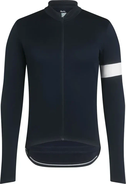 Rapha Classic Trikot langarm dark navy/white/light blue (Herren)