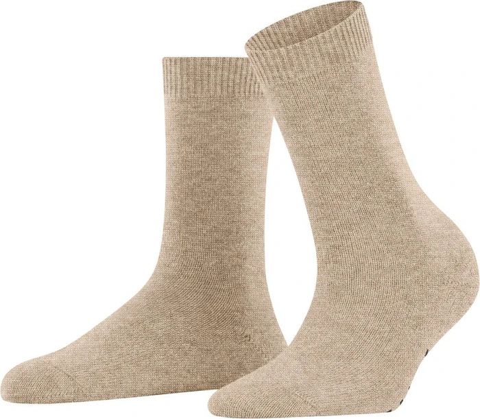 Falke Cosy Wool Socken beige mel. (Damen)