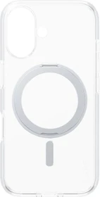 PanzerGlass Care Feature Case Kickstand MagSafe für Apple iPhone 16 silber