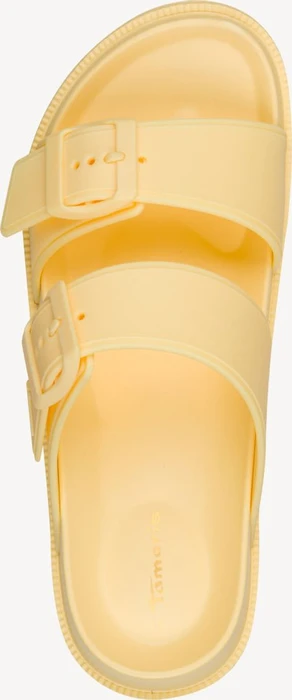 Tamaris Pantolette pale yellow (Damen)