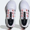 adidas Racer TR23 cloud white/core black/bright red (Junior) Vorschaubild