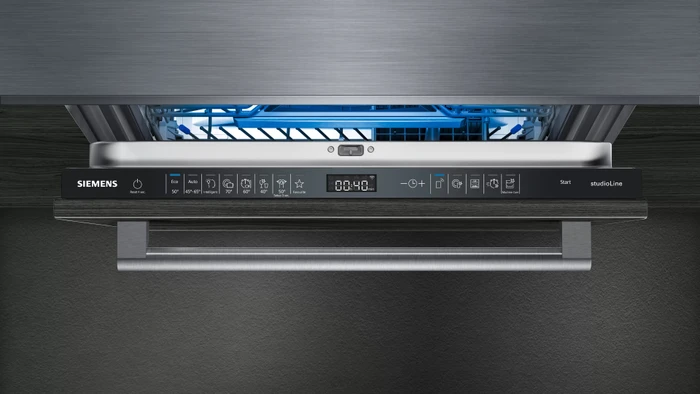Siemens iQ500 SX75Z801BE Großraum-Geschirrspüler