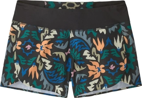 Patagonia Stretch Hydropeak Surf Badeshorts kaleido/black (Damen)