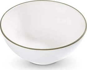 Gmundner Keramik Grauer Rand Schüssel 17cm