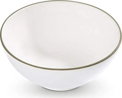 Gmundner Keramik Grauer Rand Schüssel 17cm