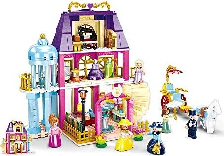 Sluban Girl's Dream Department Store