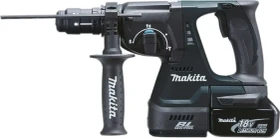 Makita DHR243RTJB Akku-Bohr-/Meißelhammer inkl. MAKPAC + 2 Akkus 5.0Ah