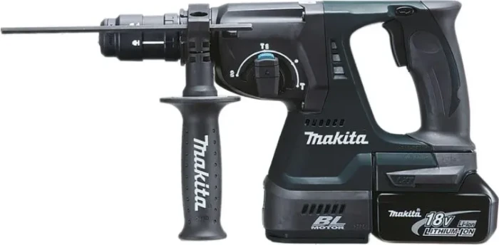 Makita DHR243RTJB Akku-Bohr-/Meißelhammer inkl. MAKPAC + 2 Akkus 5.0Ah