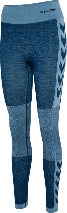 hummel HMLCLEA Seamless Tight Hose lang (Damen)