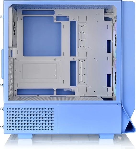 Thermaltake Ceres 330 TG ARGB Hydrangea Blue, blau, Glasfenster