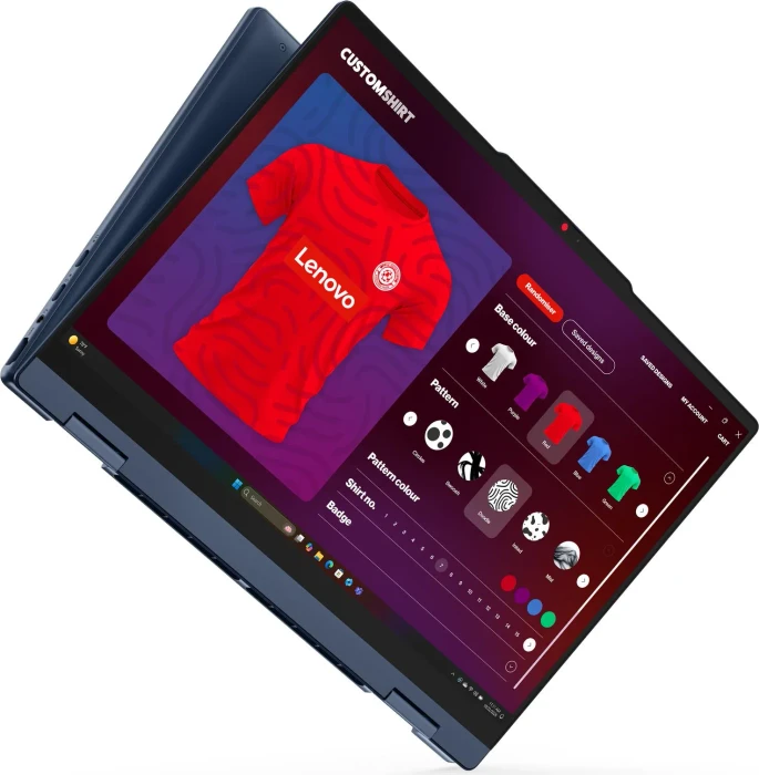 Lenovo IdeaPad 5 2-in1 14IPH11, Cosmic Blue, Core Ultra 7 355, 16GB RAM, 512GB SSD, DE