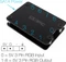 XSPC RGB Splitter Hub, 8-fach, schwarz Vorschaubild
