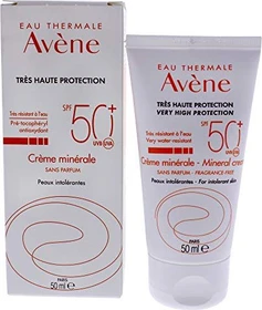 Pierre Fabre Avène Mineralische Sonnencreme LSF50+, 50ml