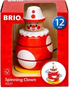 BRIO Drück- & Dreh-Clown