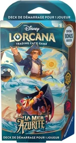 Disney Lorcana - Azurite Sea - Starter Amber Ruby (EN)