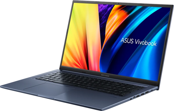 ASUS VivoBook 17X M1703QA-AU025W, Quiet Blue, Ryzen 7 5800H, 16GB RAM, 1TB SSD, DE